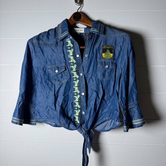 NWT:  Aud & Bob Resortwear  Redesigned Tailored Clothing -Size Small - Picture 1 of 8